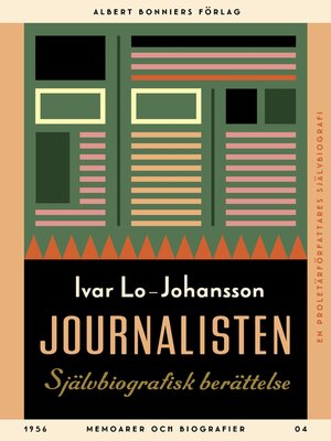 cover image of Journalisten